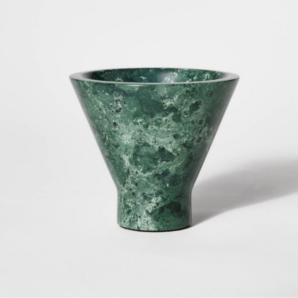 Marble Bowl Green - Threshold designed with Studio McGee